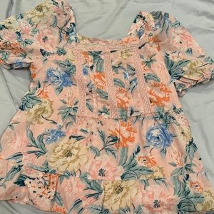 Loft Floral Shirt
